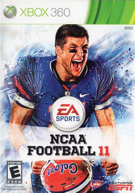 NCAA Football 11 box covers - MobyGames