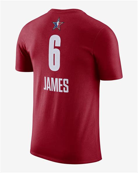 Tee-shirt Nike NBA Lebron James All-Star Essential pour homme. Nike LU