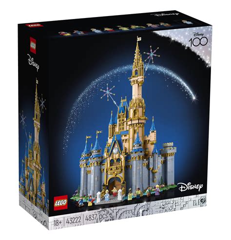 Review: LEGO 43222 Disney Castle (2023) - Jay's Brick Blog