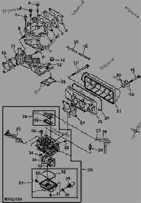 John Deere Gator Hpx 4x4 Parts Diagram