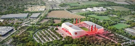 Stade Brestois reveal new stadium plans | Football Ground Map