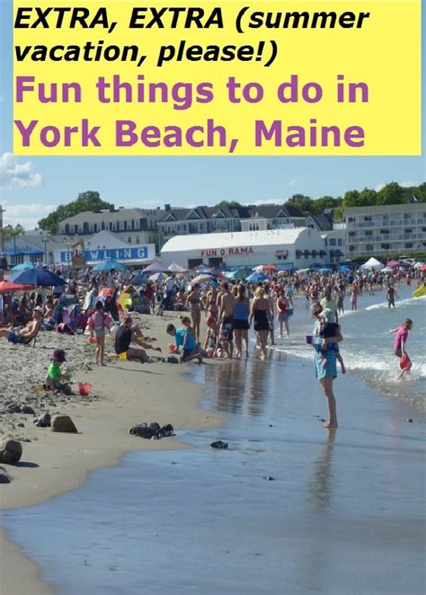 Nine Reasons to Visit York Beach, Maine - Best York Beach Attractions