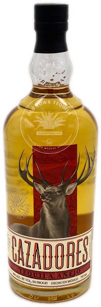 Cazadores Anejo 750ml - Old Town Tequila