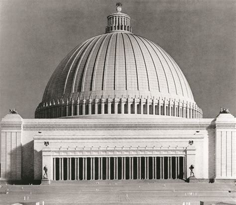 Adolf Hitler's architect vision of future Berlin. (Berlin Pantheon by ...