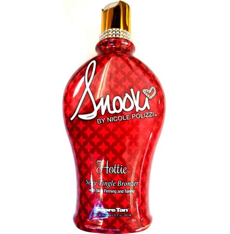 Snooki Hottie Sexy Tingle HOT Bronzer Tanning Bed Lotion by Supre