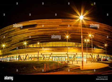 Derby Velodrome Stock Photo - Alamy