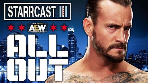 CM Punk Comments On Rumors Of Surprise Debut Planned For AEW All Out | EWrestling