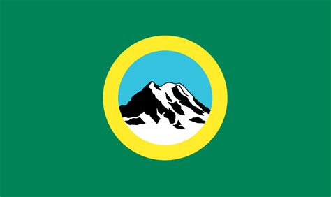 Redesign of the Washington State Flag : r/vexillology