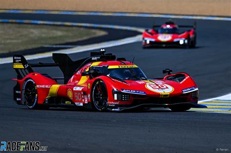 WEC 2023 Le Mans 24 Hours starting grid · RaceFans