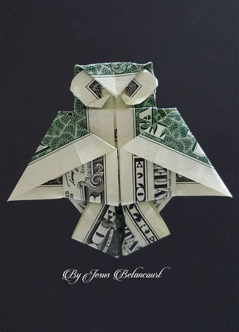 Origami dollar bill owl | Dollar bill origami, Dollar origami, Easy ...