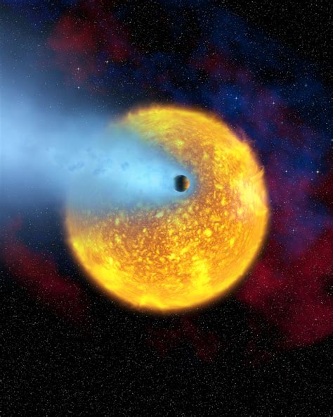 O impressionante exoplaneta Osíris