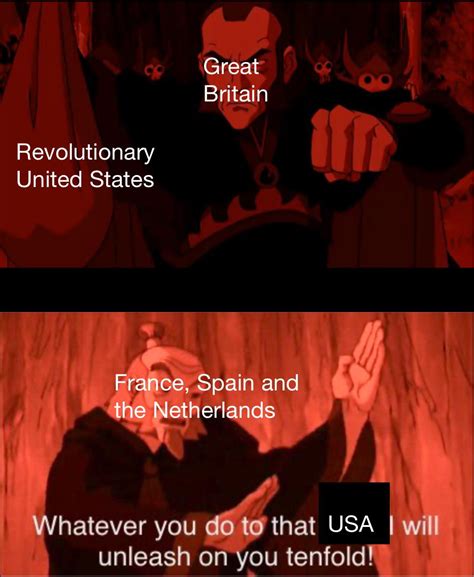 Revolutionary war meme : r/HistoryMemes