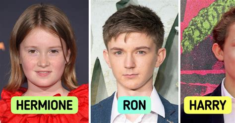 Meet The Rumored Cast Of Hbo Max S Harry Potter Television Series ...