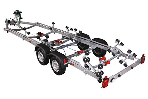 Super Roller Boat Trailer 3502 BB - 3,500 Kg - 9.27 x 2.20m