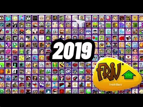 FRIV - ALL GAMES (2019) - YouTube