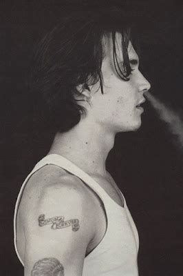 Hair Wallpapper: Johnny depp tattoos winona