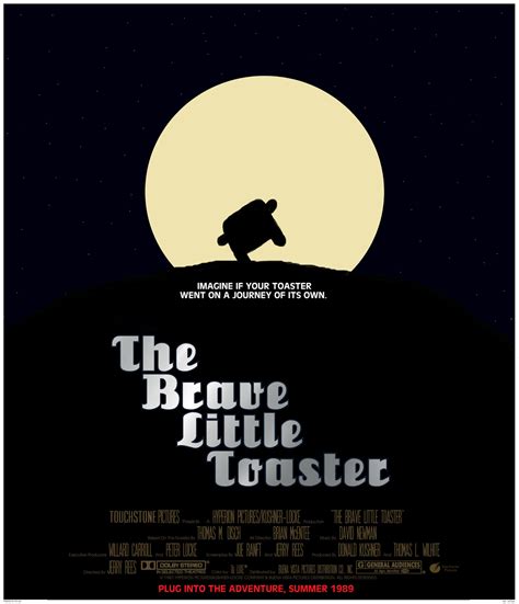 The Brave Little Toaster Theatrical Poster by 1112Cooldude on DeviantArt