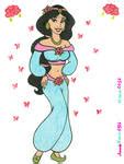 Princess Jasmine by AnneMarie1986 on DeviantArt