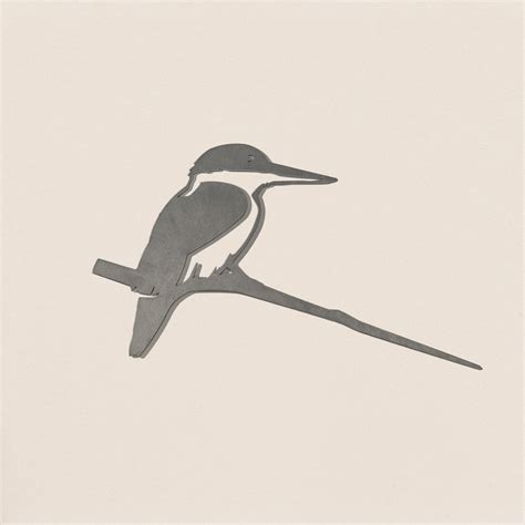 Kotare / Kingfisher – Metalbird New Zealand