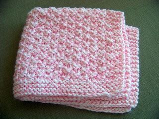 Ravelry: Box Stitch Preemie Baby Blanket pattern by Joan Laws