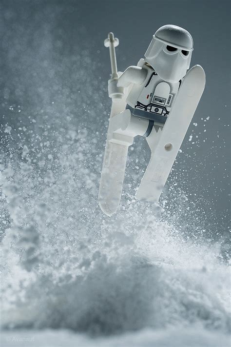 Stunning Star Wars LEGO Hoth Photos — GeekTyrant