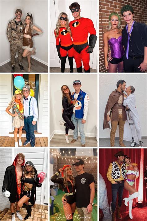 Pin on Couples halloween outfits