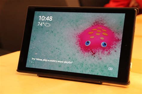 Amazon's new Fire HD 'Show Mode' and charging dock turn tablets into ...