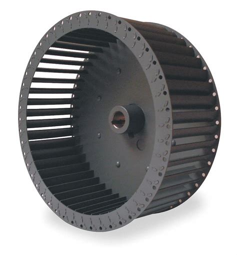 Forward-Curved, 10 5/8 in Dia, Replacement Blower Wheel - 2ZB39|2ZB39 ...