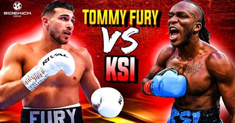 Tommy Fury vs KSI: Navigating the Unconventional Path to Boxing Stardom ...