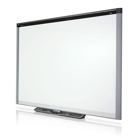 SMART Board 880 Multi-Touch Interactive Whiteboard with U100 Projector & SMART SBA-L Speakers ...