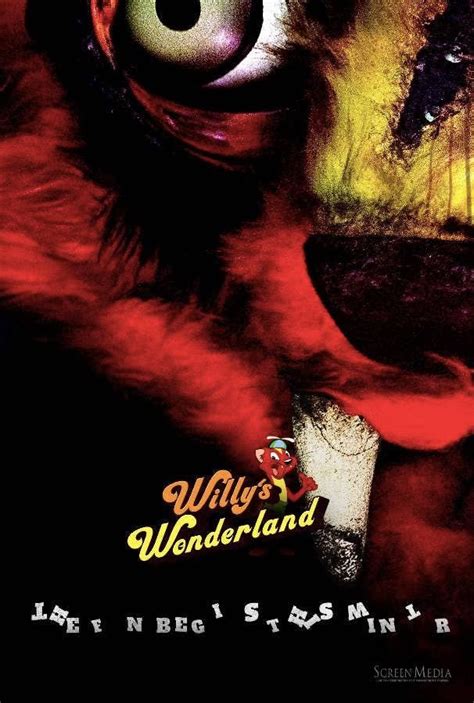 willy's wonderland animated posters - daanvanderlinden