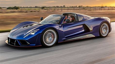 Hennessey Venom F5 Roadster promete superar 483 km/h | Auto Drive