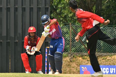 Singapore vs Nepal | Singapore Cricket Association