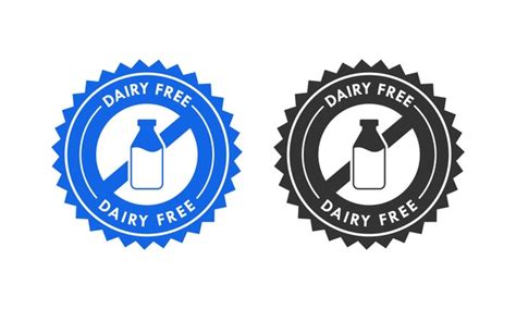 Dairy Free Logo Royalty-Free Images, Stock Photos & Pictures | Shutterstock