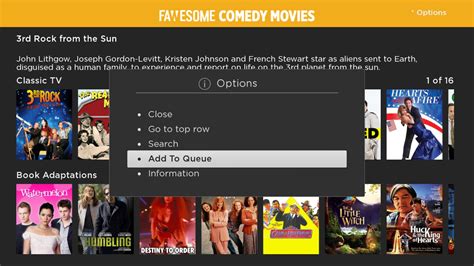 Comedy Movies & TV by Fawesome | TV app | Roku Channel Store | Roku