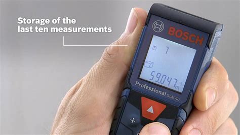 Rasande: Bosch Laser Measure Glm 40 Instructions