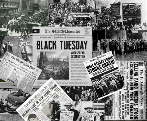 THIS DAY IN HISTORY – Stock market crashes on Black Tuesday – 1929 – The Burning Platform