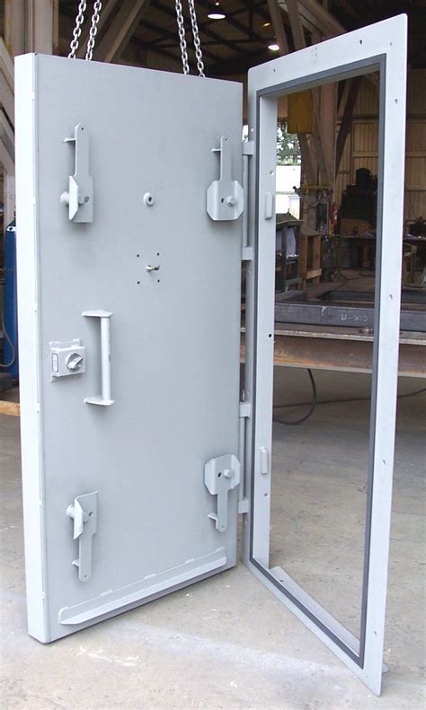 Blast Resistant Doors | Safe room, Underground shelter, Safe room doors