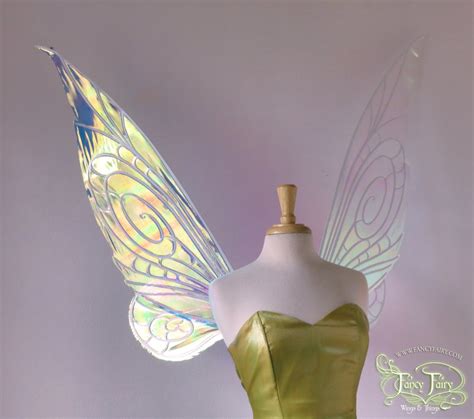 Tinkerbell Large Iridescent Fairy Wings