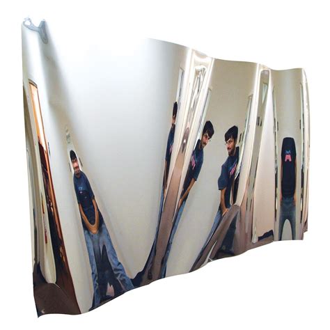 Jumbo Fun House Mirror | Convex and Concave Mirrors | Optics