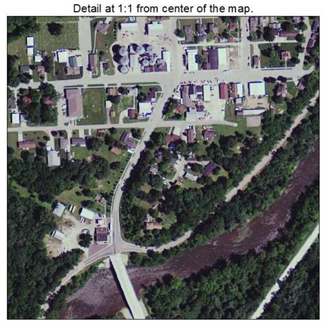 Aerial Photography Map of Millville, MN Minnesota