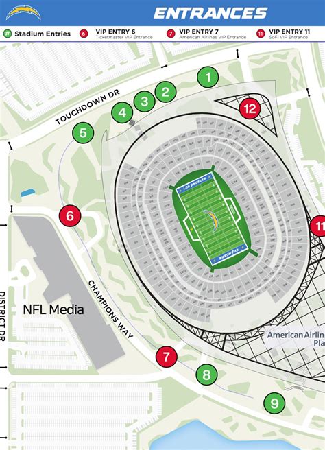 Sofi Stadium Seating Map - Clemmy Cassandry