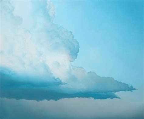 Ian Fisher Paint Clouds to Perfection | Cloud painting, Clouds, Sky ...