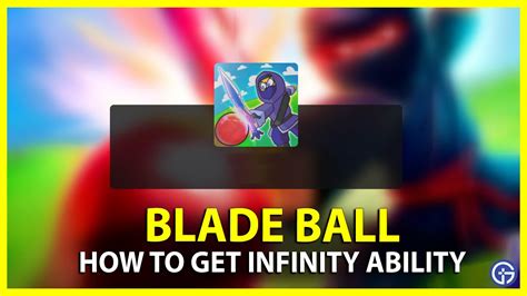 How To Get Infinity In Blade Ball - Gamer Tweak