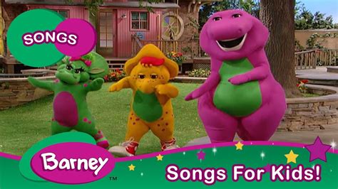 Barney | Dance & Sing! | Music For Kids - YouTube