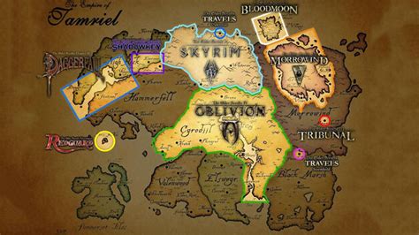 Elder Scrolls VI Location Guide – Where Could Bethesda’s Next Game be Set? | FANDOM