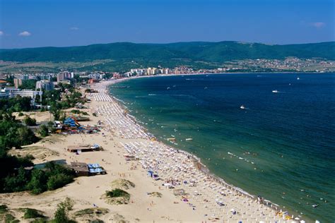 Sunny Beach is open to holidaymakers as Bulgaria prepares to welcome visitors next month