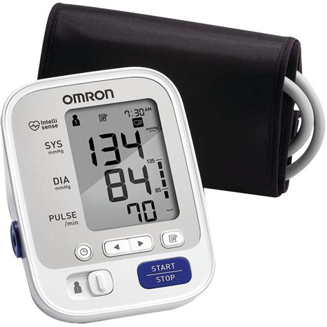 Buy Omron5 Series Upper Arm Blood Pressure Monitor; 2-User, 100-Reading Memory, Soft Wide-Range ...