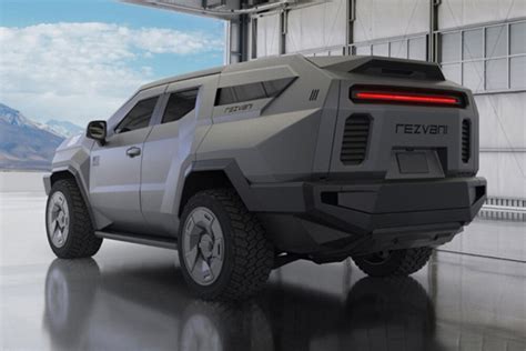 2023 Rezvani Motors Vengeance Armored SUV | HiConsumption