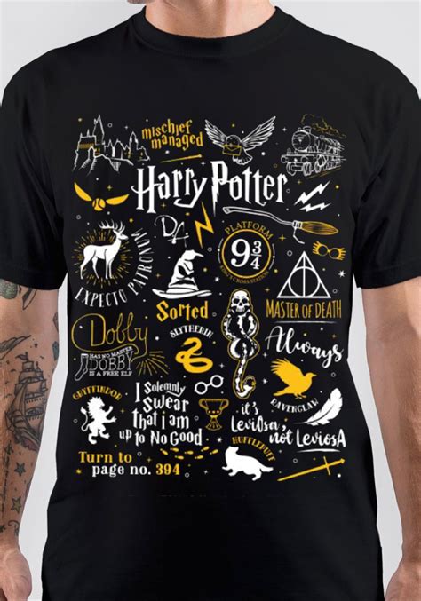 Harry Potter T-Shirt | Swag Shirts